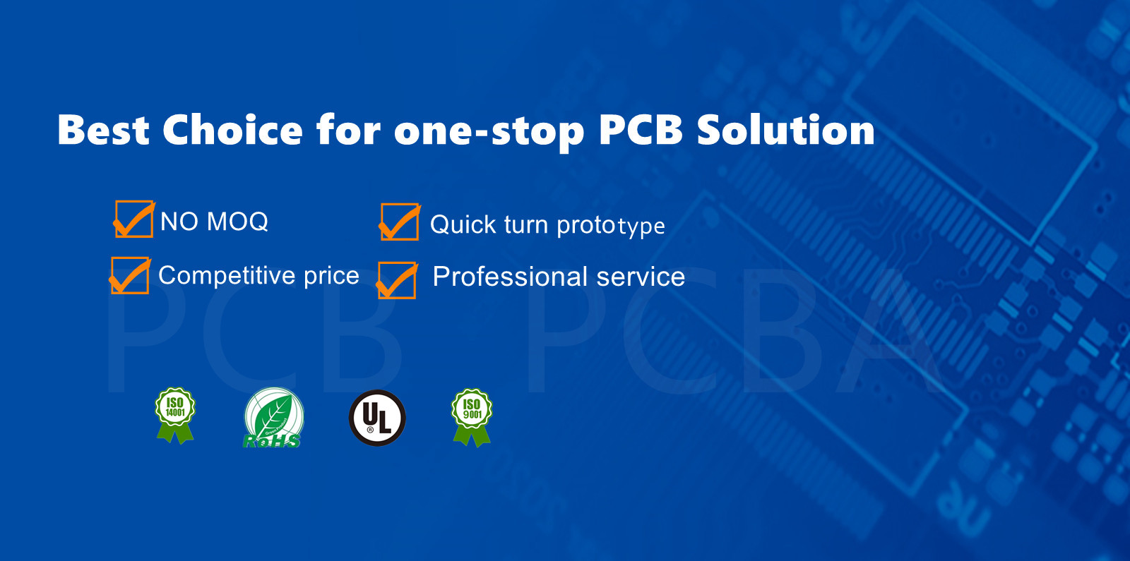 Professional PCB&PCBA Manufacturer China - UcreatePCB
