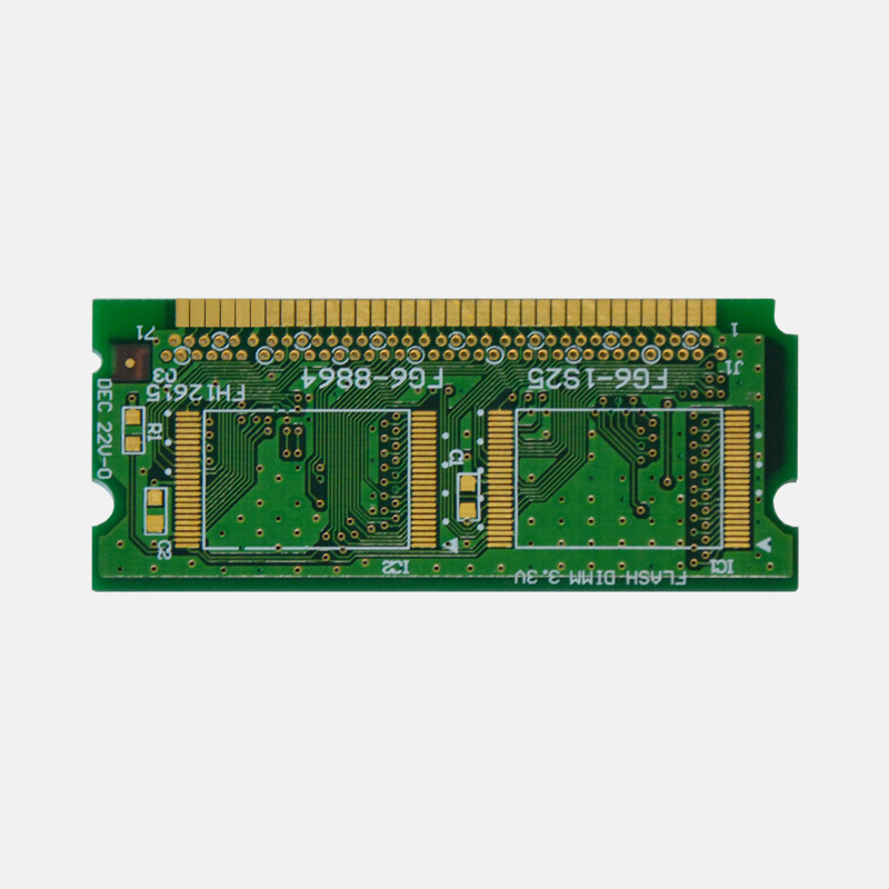 Double-Sided / Multilayer Gold Finger PC